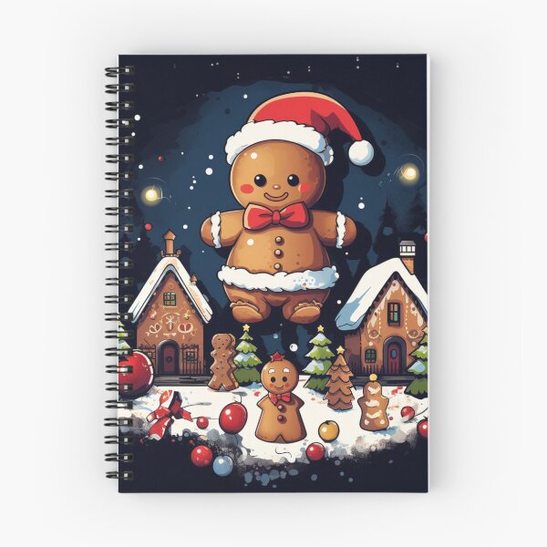 Item preview, Christmas Gingerbread Man Holiday Xmas Comic designed and sold by 0DarkArtz0.