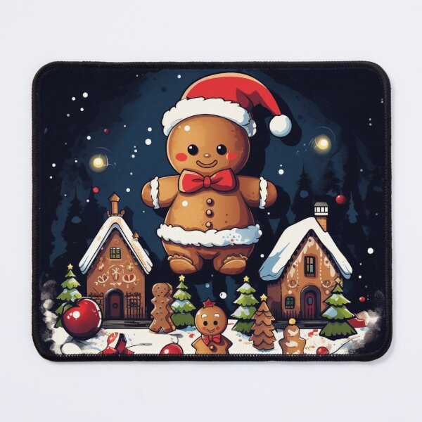 Item preview, Christmas Gingerbread Man Holiday Xmas Comic designed and sold by 0DarkArtz0.