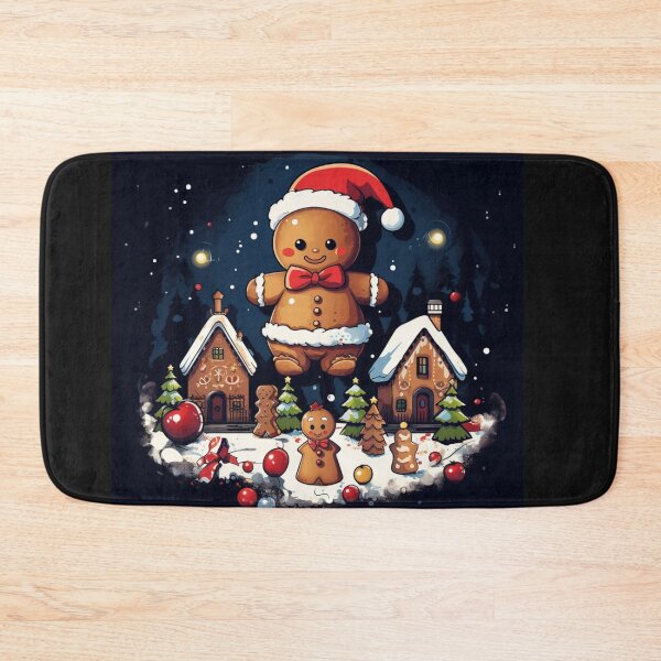 Item preview, Christmas Gingerbread Man Holiday Xmas Comic designed and sold by 0DarkArtz0.