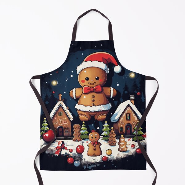Item preview, Christmas Gingerbread Man Holiday Xmas Comic designed and sold by 0DarkArtz0.