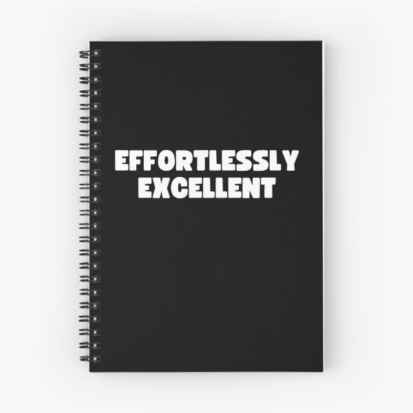 Item preview, Effortlessly Excellent designed and sold by Mizoandaliou.