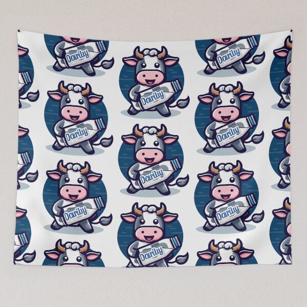 Item preview, Dairy Cow  designed and sold by Ruthrasankar.