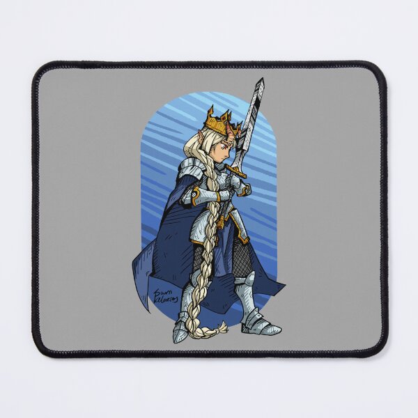Item preview, DnD Characters(6): fighter_tiefling designed and sold by samdraws-stuff.