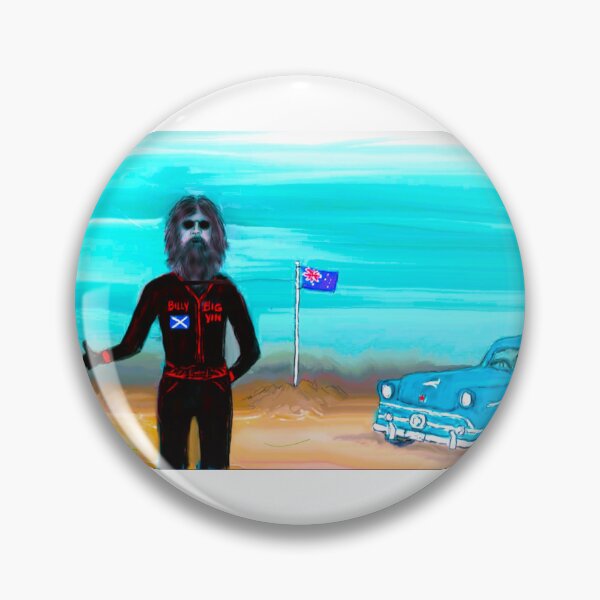 Item preview, "Billy" The Big Yin down under in australia. designed and sold by EJCairns.
