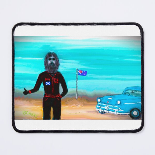 Item preview, "Billy" The Big Yin down under in australia. designed and sold by EJCairns.