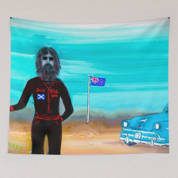 Item preview, "Billy" The Big Yin down under in australia. designed and sold by EJCairns.