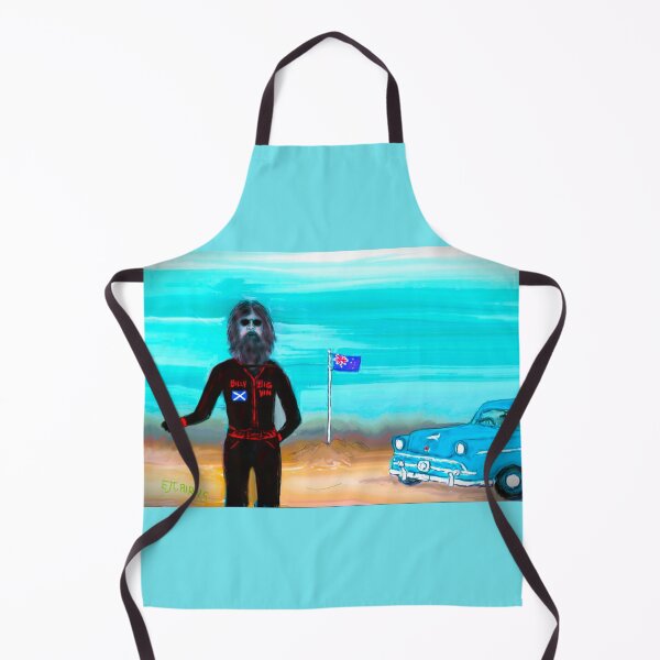 Item preview, "Billy" The Big Yin down under in australia. designed and sold by EJCairns.