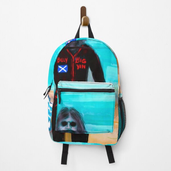Item preview, "Billy" The Big Yin down under in australia. designed and sold by EJCairns.