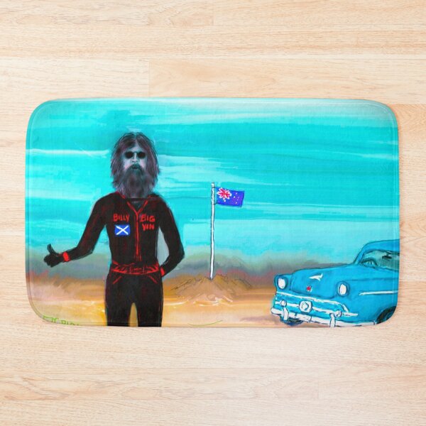 Item preview, "Billy" The Big Yin down under in australia. designed and sold by EJCairns.