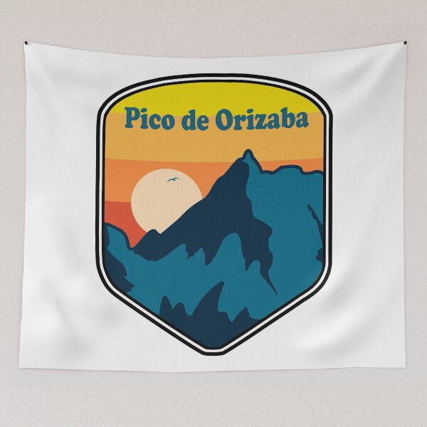 Item preview, Pico de Orizaba Mexico Sunrise designed and sold by Esskay Designs.
