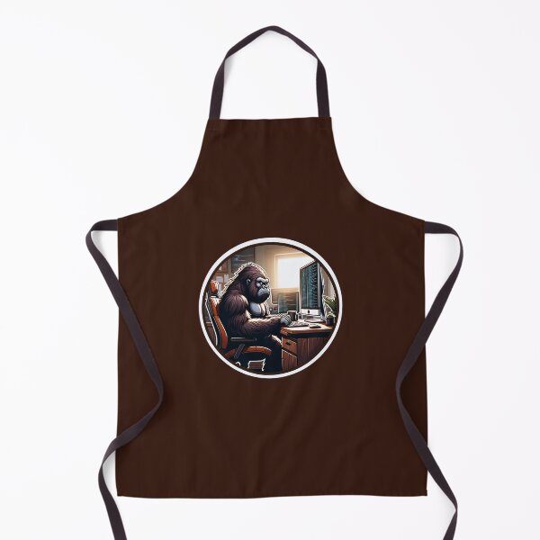 Item preview, Coding Gorilla Force designed and sold by ZooStickerss.