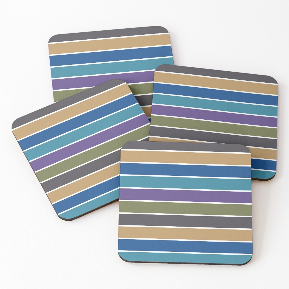 Item preview, Coasters (Set of 4) designed and sold by Anguru.