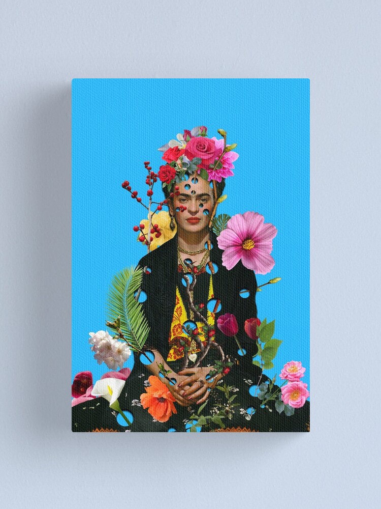 Alternate view of I want to be inside your darkest everything Canvas Print