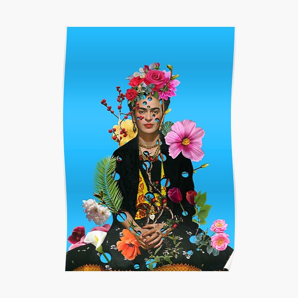 Das Tagebuch von Frida Kahlo: Ein intimes Selbstporträt Poster