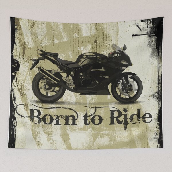 Item preview, Born To Ride (Motorcycle) designed and sold by MCYouTube.