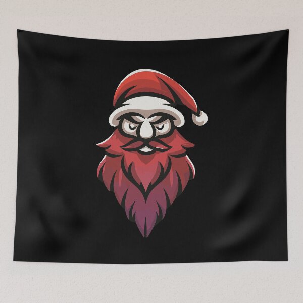 Item preview, Dark Santa Claus classic T-shirt Bad Christmas designed and sold by VisualElegant.
