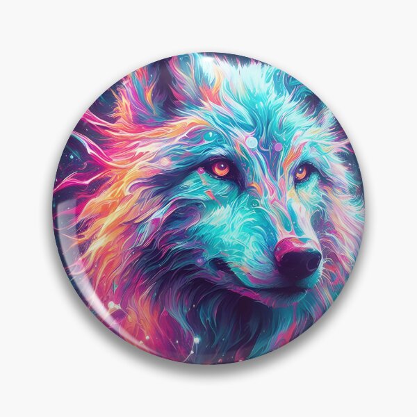 Item preview, Starry Wolf designed and sold by javaoverride.