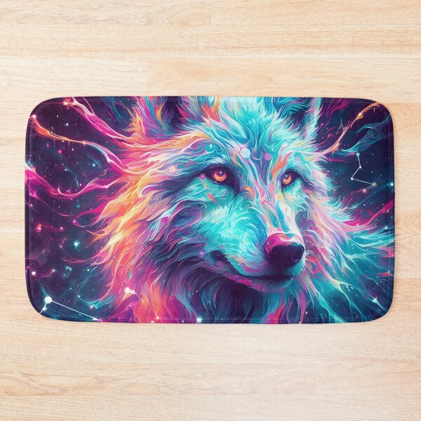Item preview, Starry Wolf designed and sold by javaoverride.