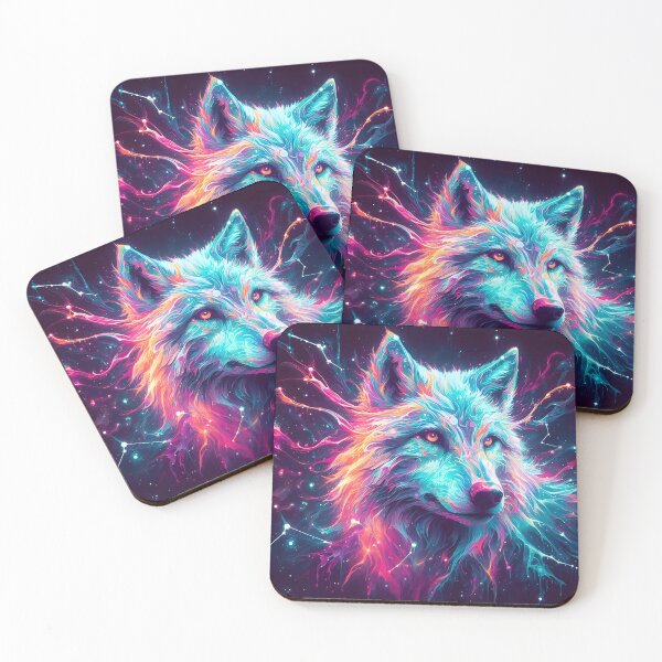Item preview, Starry Wolf designed and sold by javaoverride.
