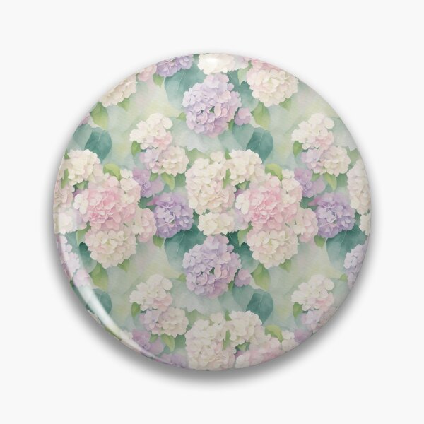 Item preview, Watercolor Colorful Hydrangea   designed and sold by Victoria Riabov.