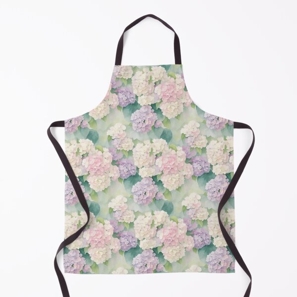 Item preview, Watercolor Colorful Hydrangea designed and sold by Victoria Riabov.