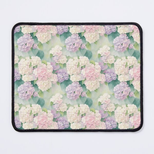 Item preview, Watercolor Colorful Hydrangea   designed and sold by Victoria Riabov.