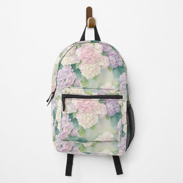 Item preview, Watercolor Colorful Hydrangea   designed and sold by Victoria Riabov.