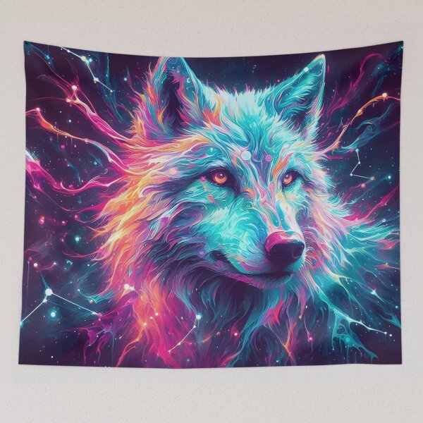 Item preview, Starry Wolf designed and sold by javaoverride.