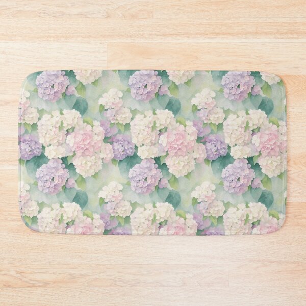 Item preview, Watercolor Colorful Hydrangea   designed and sold by Victoria Riabov.