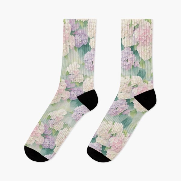 Item preview, Watercolor Colorful Hydrangea   designed and sold by Victoria Riabov.