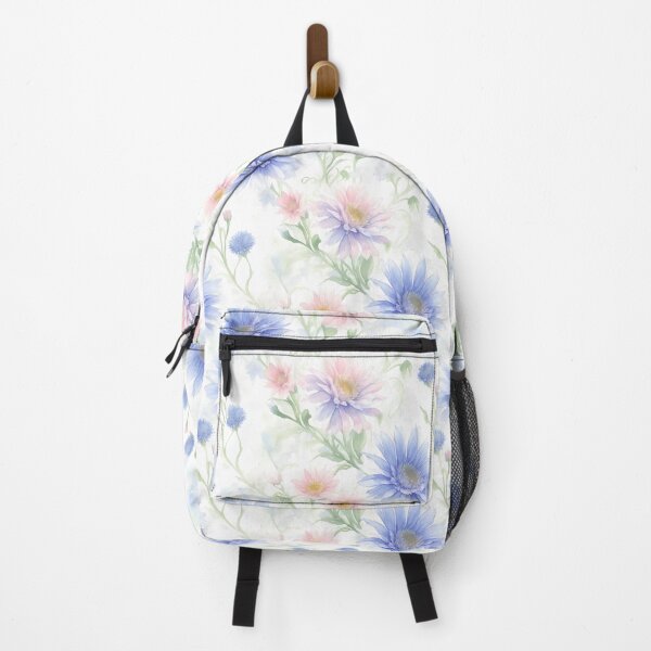 Item preview, Watercolor Wild Colorful Cornflower Flowers  designed and sold by Victoria Riabov.