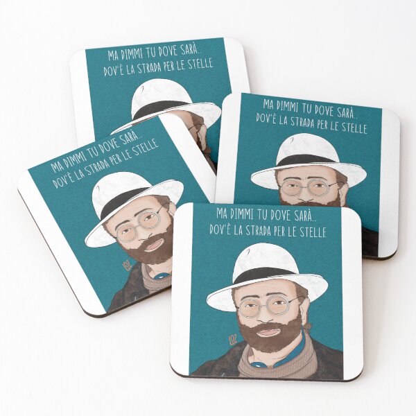 Item preview, Lucio dalla - Anna e Marco designed and sold by Loz-illustrator.