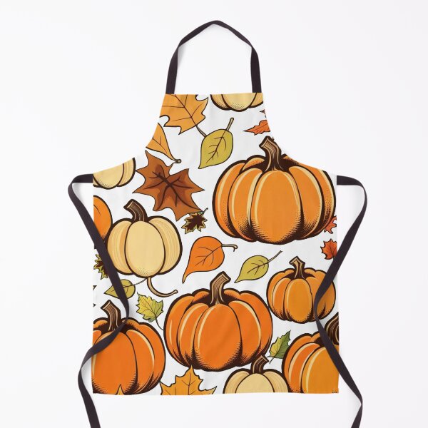 Item preview, beautiful pumpkin leaves autumn patterns designed and sold by unicornunicorn.