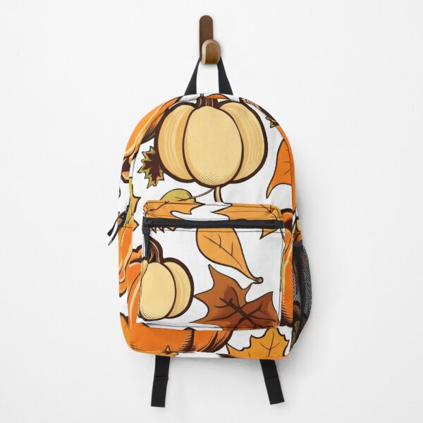 Item preview, beautiful pumpkin leaves autumn patterns designed and sold by unicornunicorn.