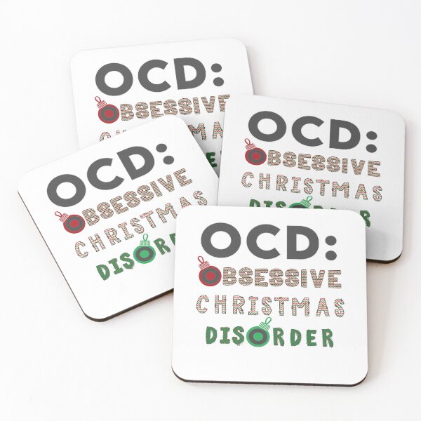 Item preview, OCD Obsessive Christmas Disorder designed and sold by smallcatvn.