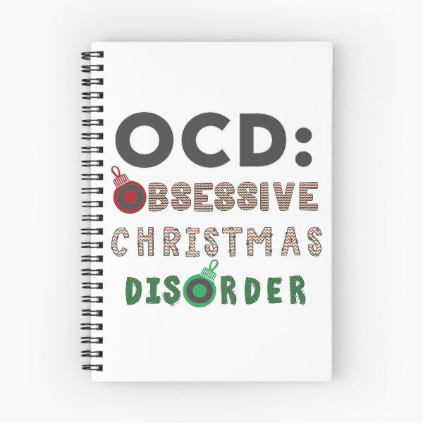 Item preview, TOC Trastorno Obsesivo de Navidad designed and sold by smallcatvn.
