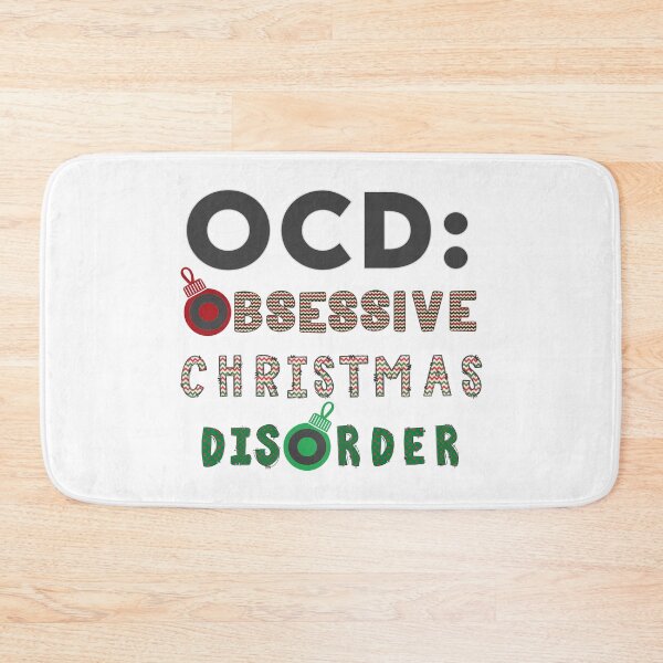 Item preview, OCD Obsessive Christmas Disorder designed and sold by smallcatvn.