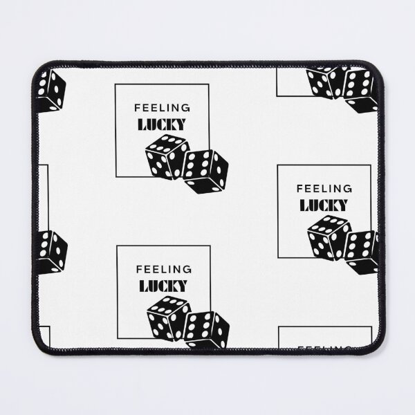 Item preview, Feeling Lucky, Lucky Girl, Luckiest Girl, Inspirational, Manifestation designed and sold by Magic Love Art Print.