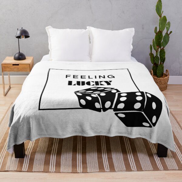 Item preview, Feeling Lucky, Lucky Girl, Luckiest Girl, Inspirational, Manifestation designed and sold by Magic Love Art Print.
