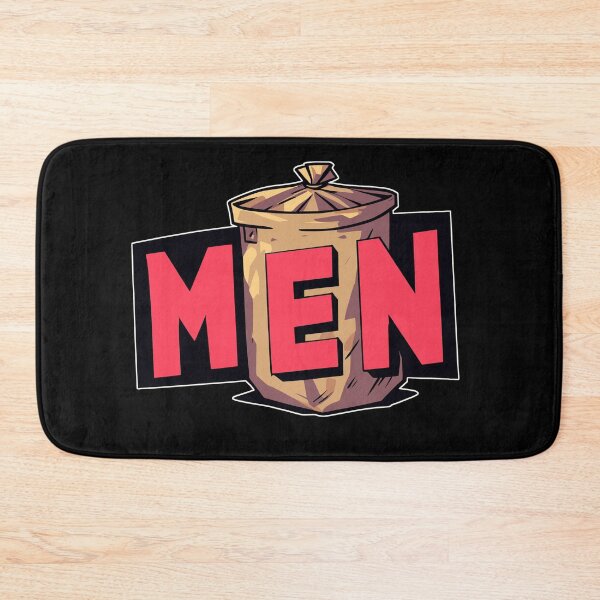 Item preview, Men are trash designed and sold by TomFrontierArt.