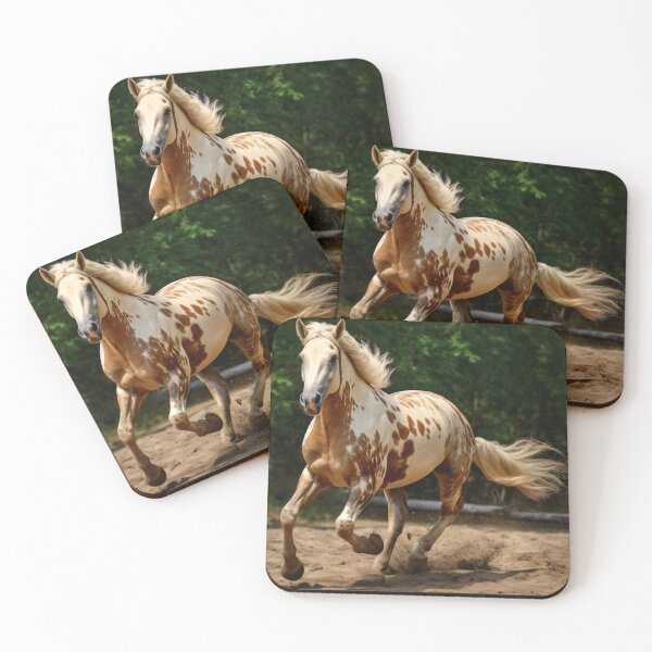 Artikelvorschau, palomino horse entworfen und verkauft von ARTistCyberello.