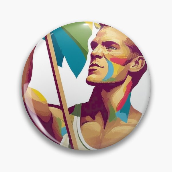 Item preview, Rainbow Flame Torch - Gay Pride Athlete designed and sold by mittie101.