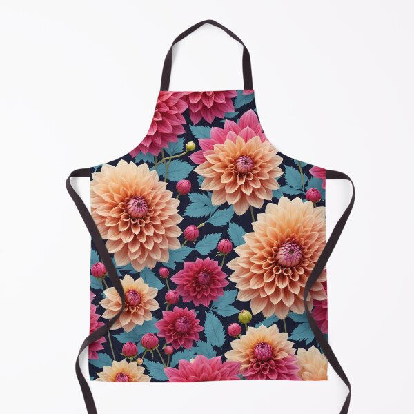 Item preview, Bloom in Elegance: Dahlia Flower Pattern Design designed and sold by nexanova369.