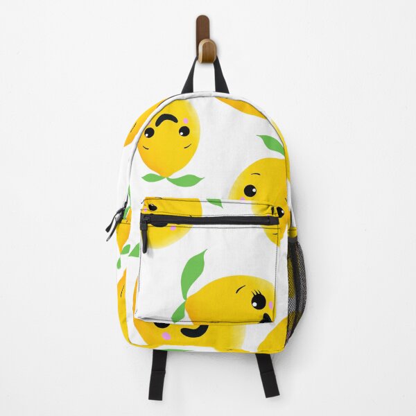 Item preview, Happy cute lemons pattern designed and sold by Anton Repetto.