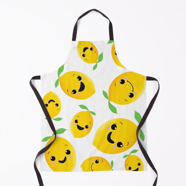 Item preview, Happy cute lemons pattern designed and sold by Anton Repetto.