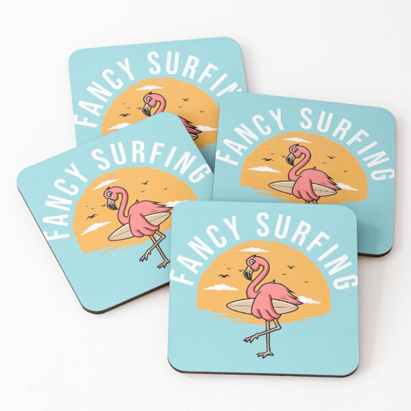 Item preview, Flamingo Surfing designed and sold by chomaruddin tri amboko.