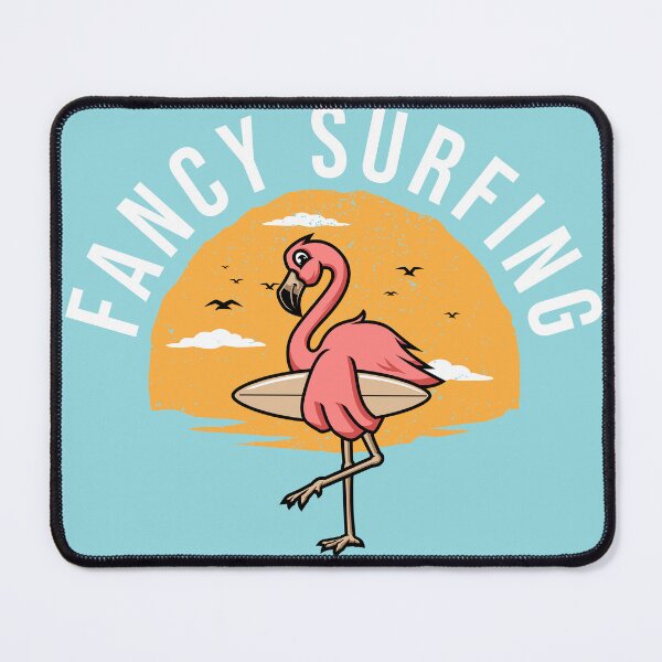 Item preview, Flamingo Surfing designed and sold by chomaruddin tri amboko.