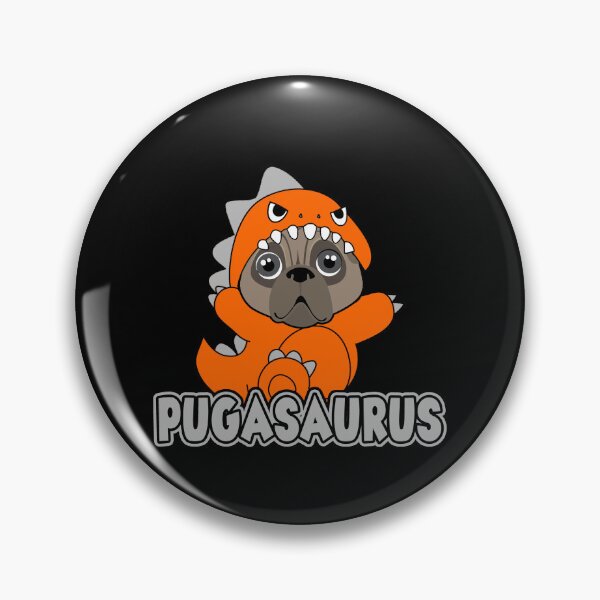 Item preview, Pug Dinosaurs designed and sold by titanosdesign.