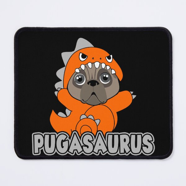 Item preview, Pug Dinosaurs designed and sold by titanosdesign.