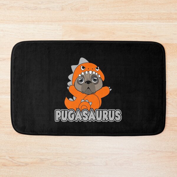 Item preview, Pug Dinosaurs designed and sold by titanosdesign.